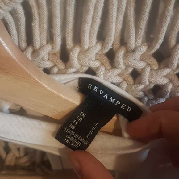 White onsie - Picture 3 of 3